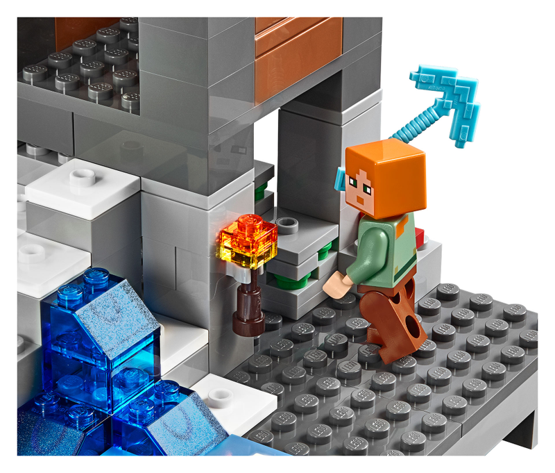 Illustration for article titled The Village Is The Biggest Official LEGO Minecraft Set Going